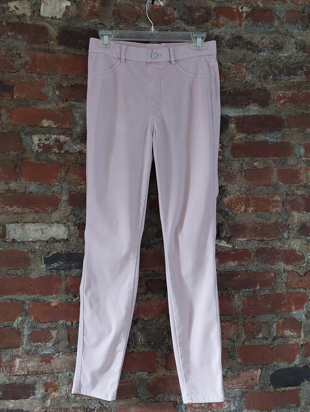 Uniqlo Women's Small Ultra Stretchy Light Pink Jeggings